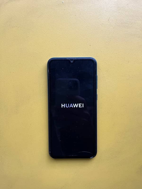 Huawei Y7 Prime With Original Charger 1