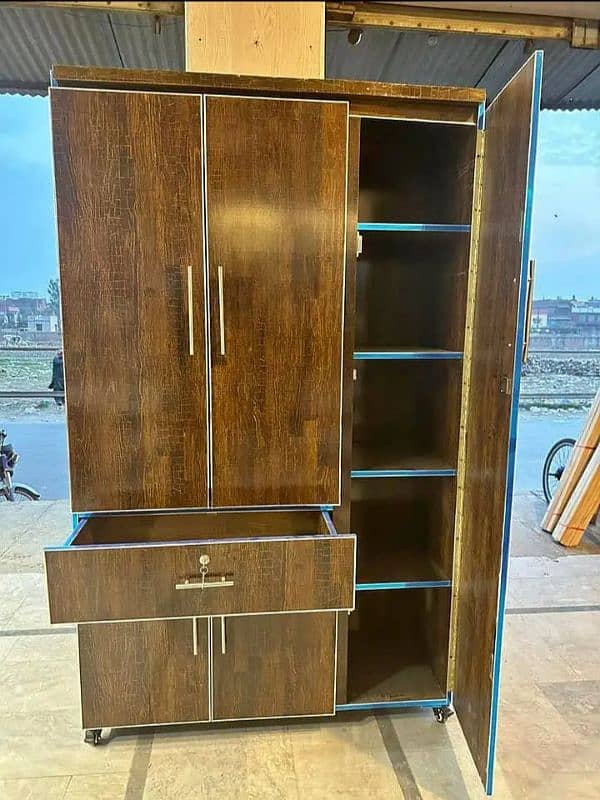 Wardrobes - Almari - Wooden Almari -  Furniture - 3Door - 2Door Almari 18