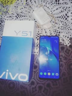 Vivo y51 4Gb ram 128 rom complete saman