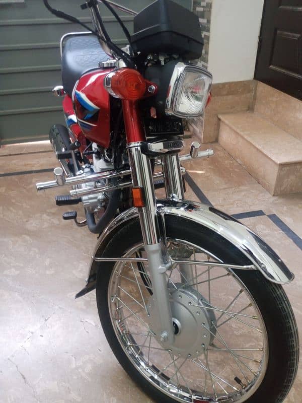 Honda 125 2