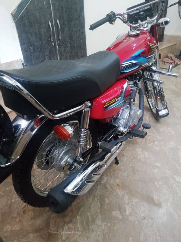 Honda 125 5