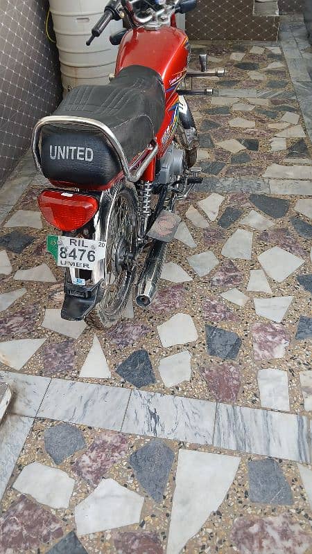 united 70cc 1