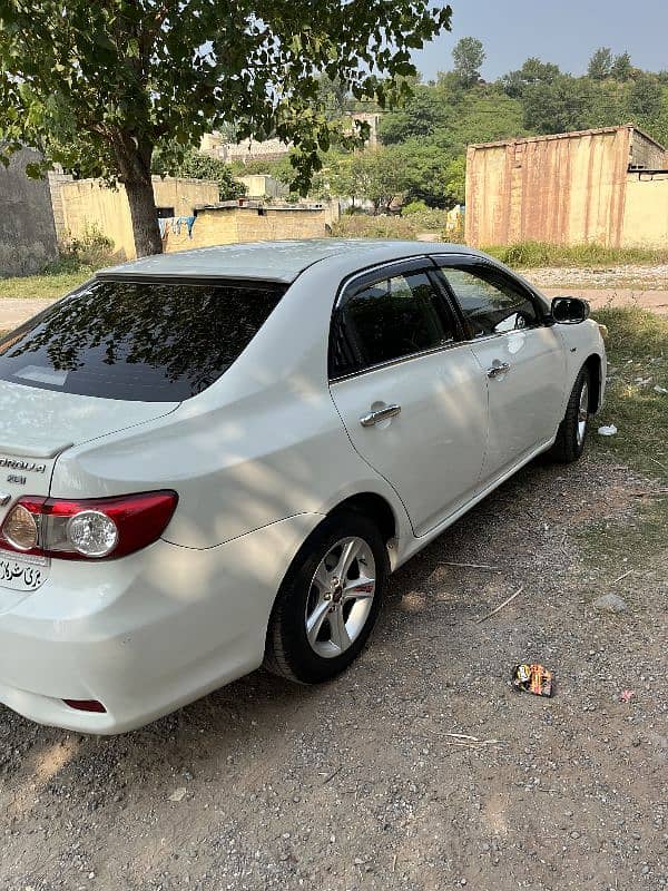 Toyota Corolla XLI 2011 5