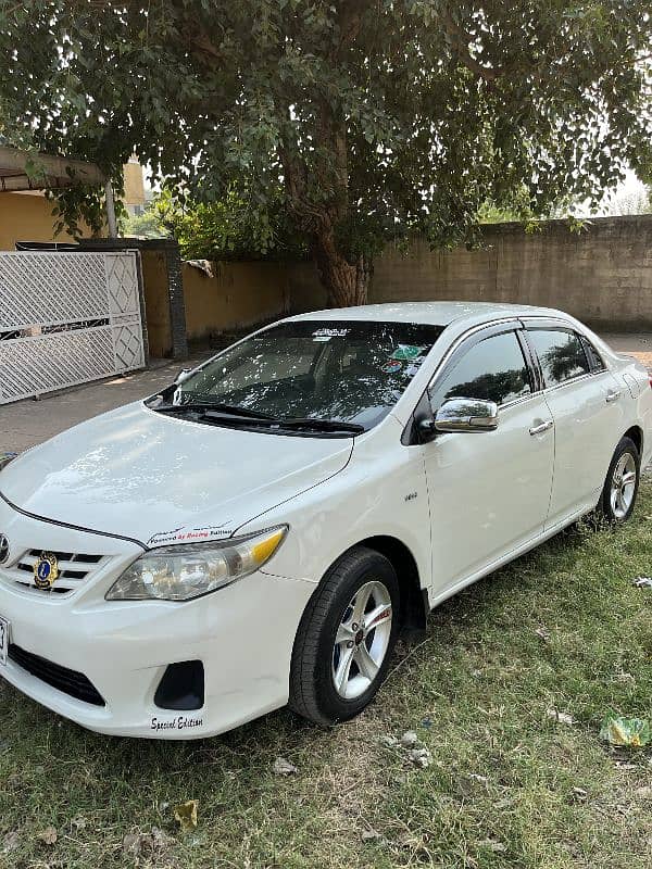 Toyota Corolla XLI 2011 6