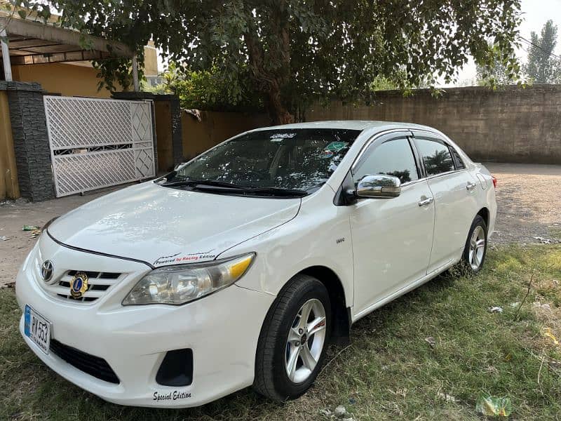 Toyota Corolla XLI 2011 8