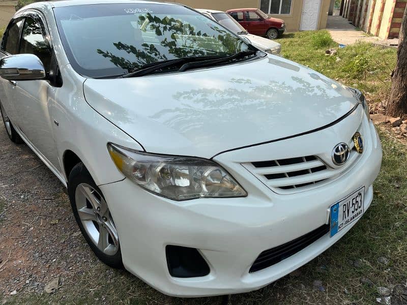 Toyota Corolla XLI 2011 9