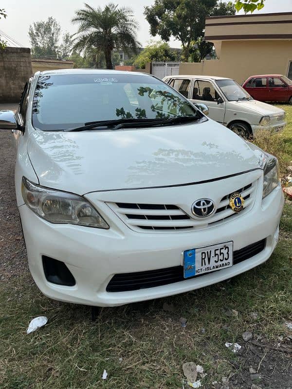 Toyota Corolla XLI 2011 10