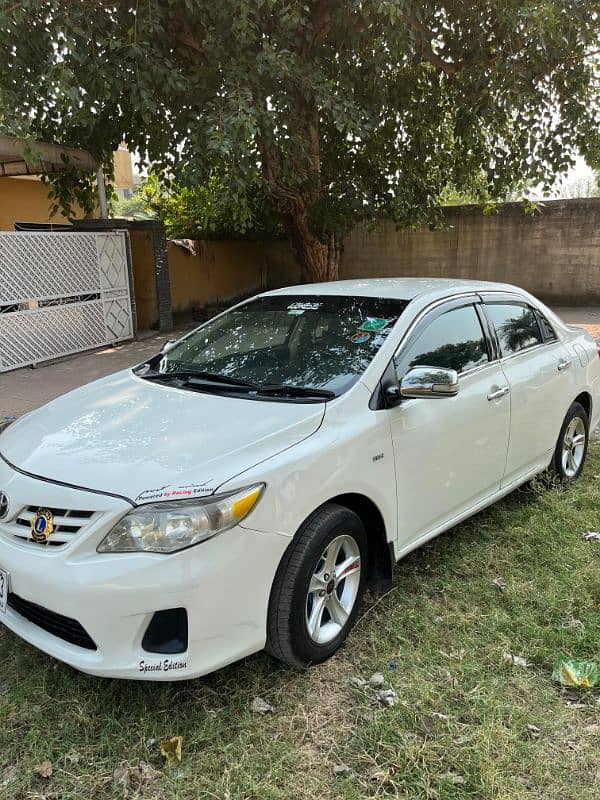 Toyota Corolla XLI 2011 11