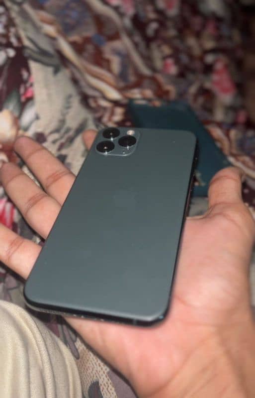 iphone 11pro 256 American LLA zero condition non PTA 0