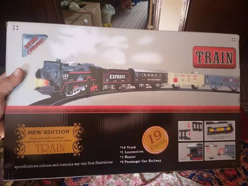 CLASSIC TRAIN SET REPEES 1600 ME CALL ME 0310-2240248/0341-2168371 1