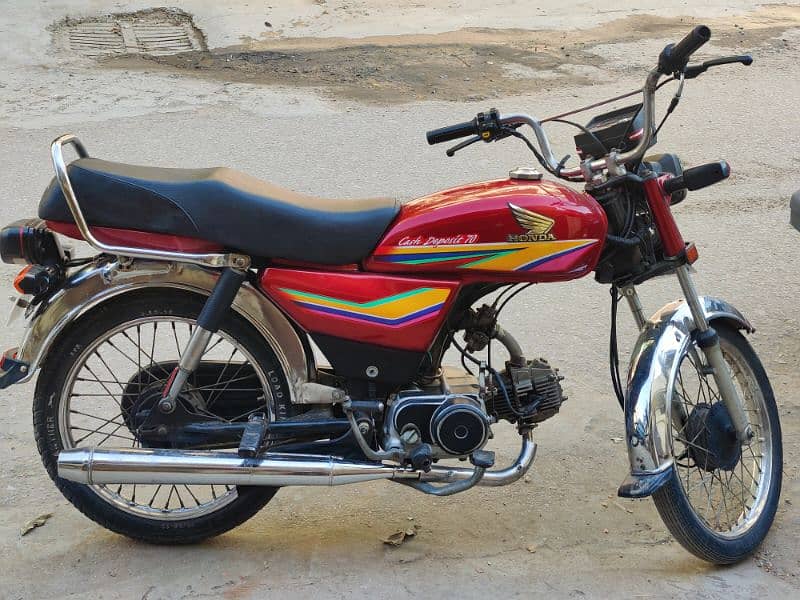 Honda CD 70 2013 lush condition 0