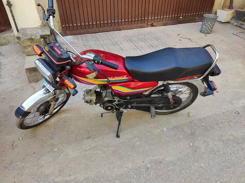 Honda CD 70 2013 lush condition 3