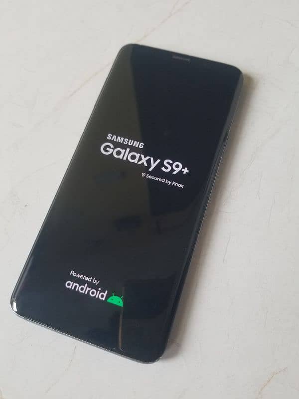 SAMSUNG S9 PLUS DUAL SIM OFFICEL APPROVED 0