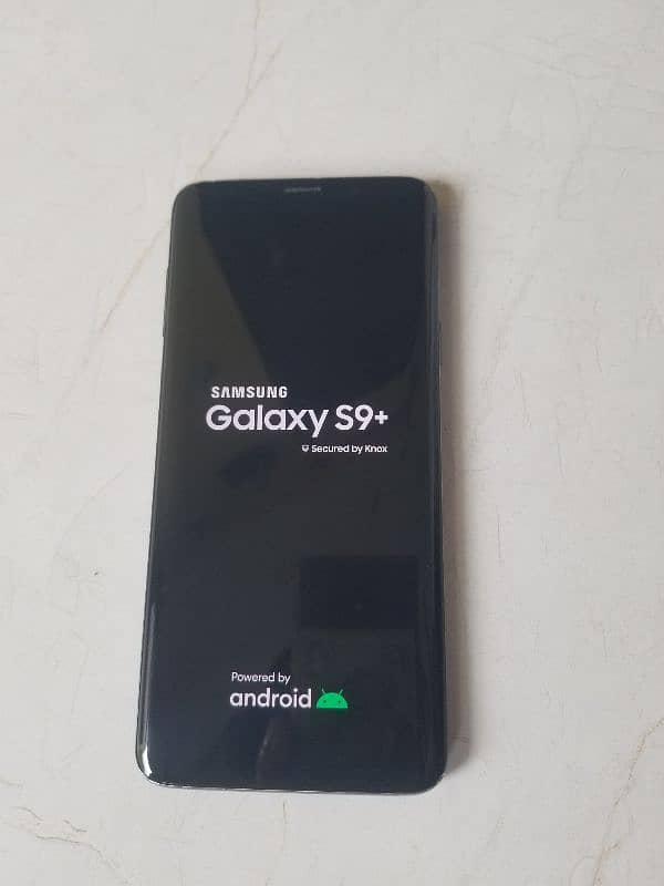 SAMSUNG S9 PLUS DUAL SIM OFFICEL APPROVED 5