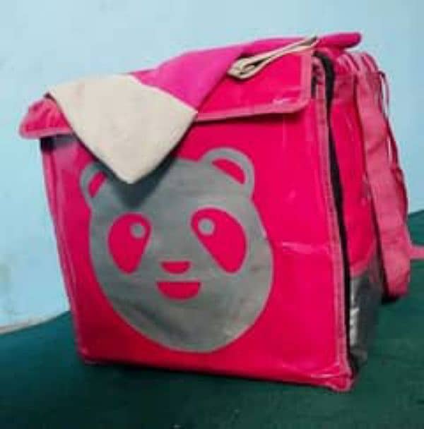 Foodpanda bag 0