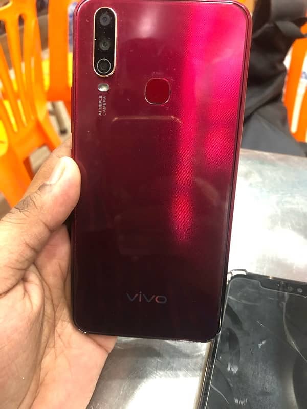 Pta approve Vivo y17 6/128Gb 10/8 condition with big battery timing 0