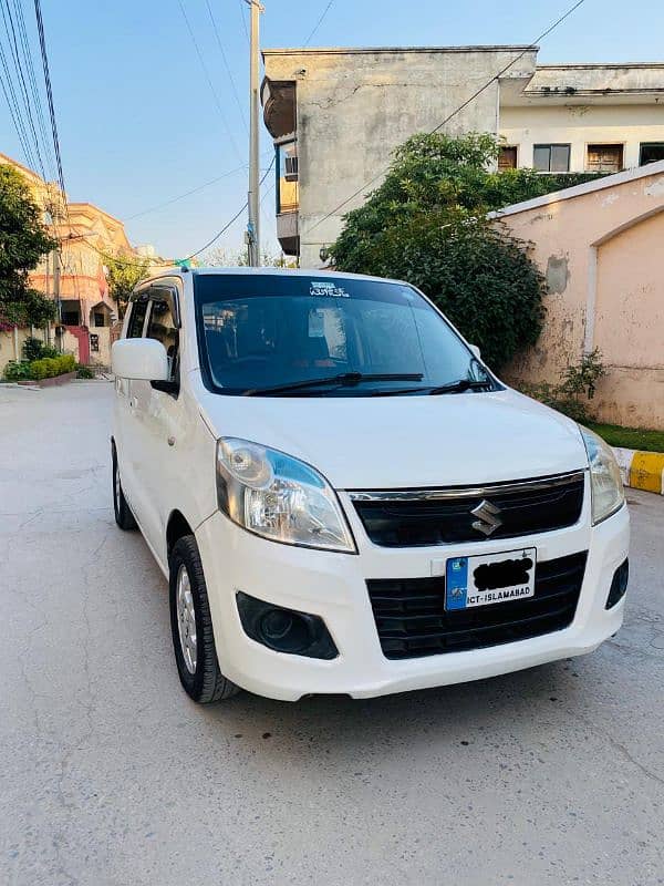 Suzuki Wagon R 2015 14