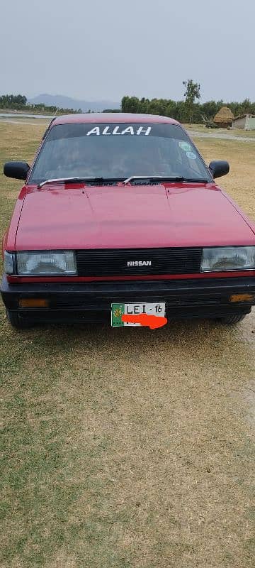 Nissan Sunny 1986 0