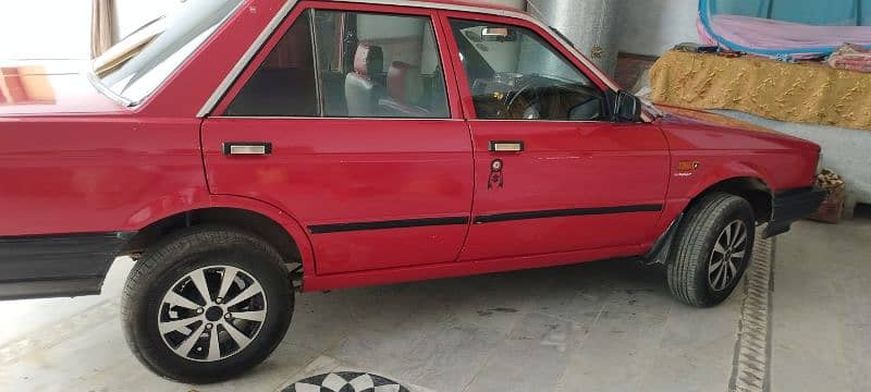 Nissan Sunny 1986 2