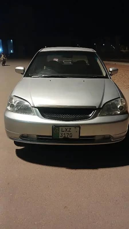 Honda Civic EXi 2001 3