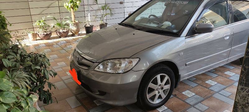 Honda Civic Oriel 2005 0