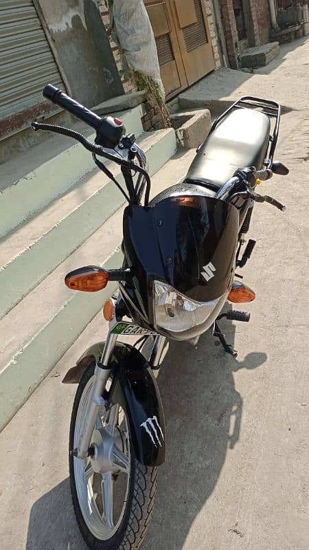 Suzuki 110 2