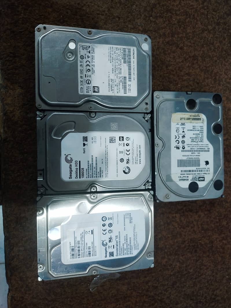 Desktop Hard Disk 1tb & 2tb 0