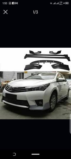 corolla15 complete fiber body kit available