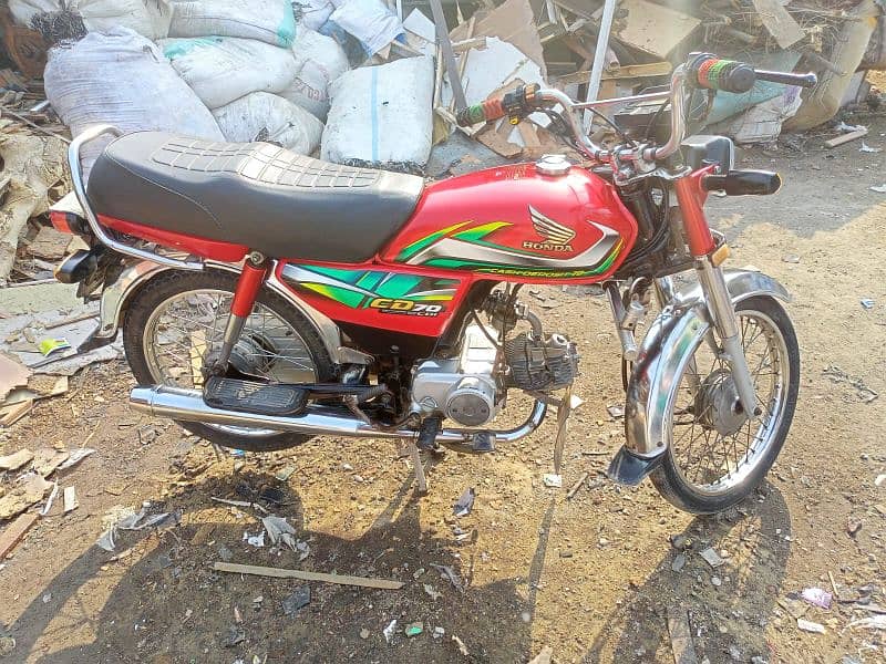 Honda cd70 3