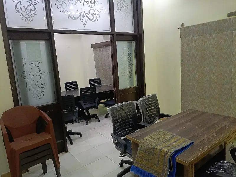 Furniture office available in Johar town 0