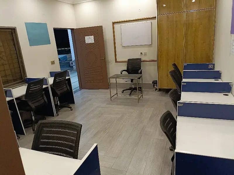 Furniture office available in Johar town 4