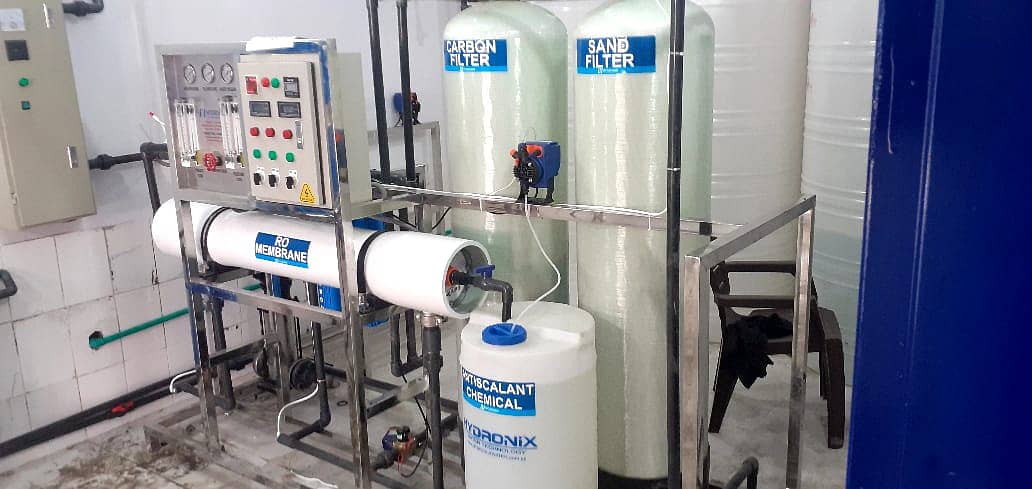 RO water plant/RO filter plant water/ Commercial RO water Plant 6