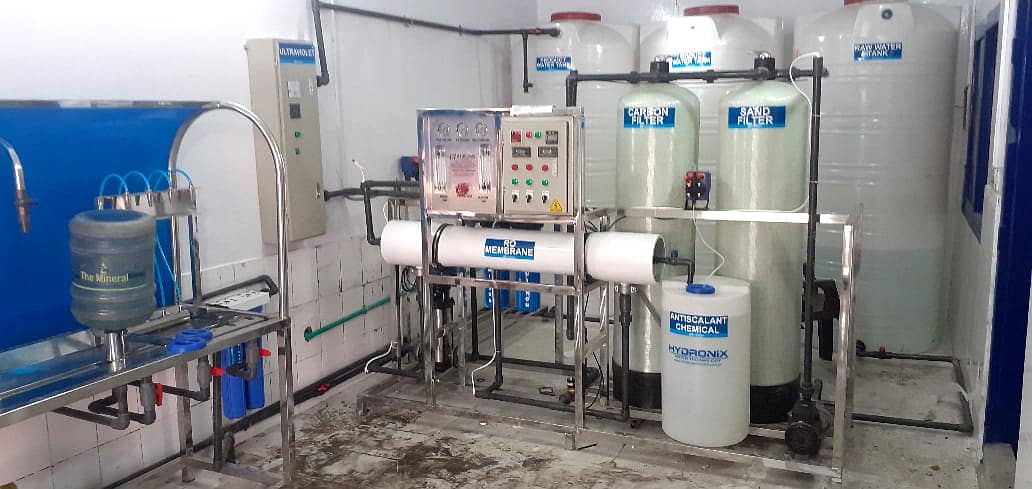 RO water plant/RO filter plant water/ Commercial RO water Plant 16