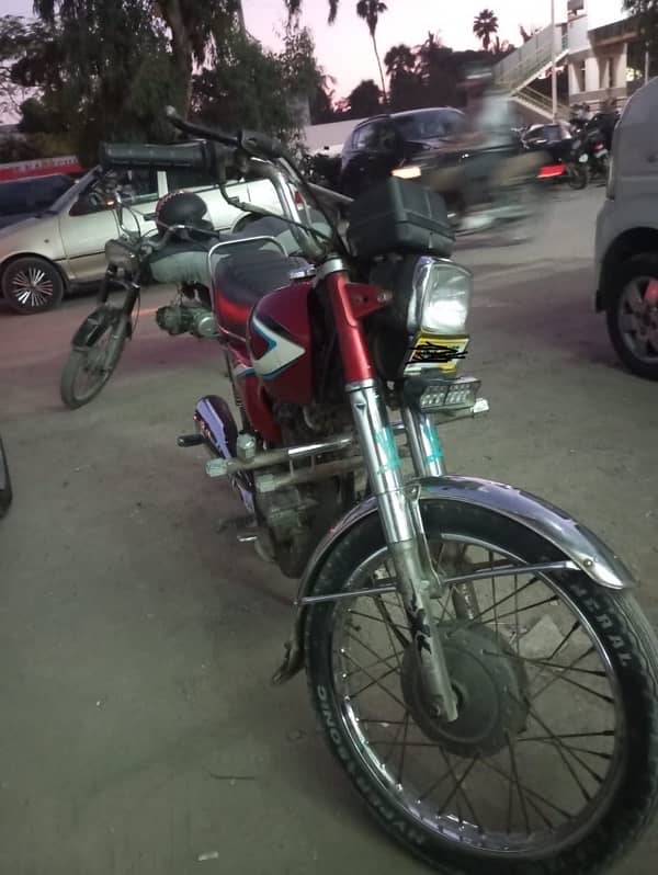 Honda 125 2015 0