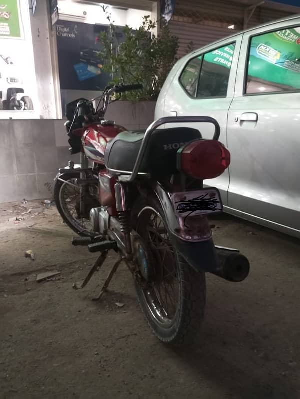 Honda 125 2015 1