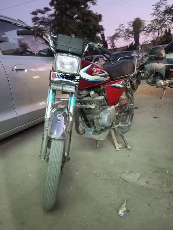 Honda 125 2015 2