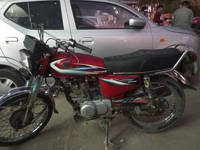 Honda 125 2015 3