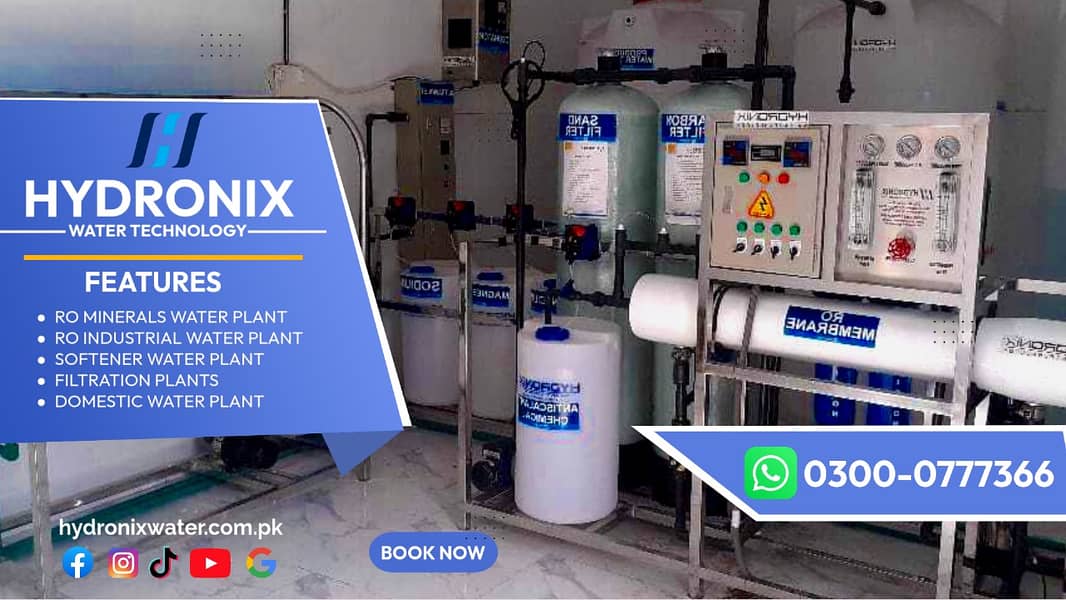 Ro plant , Filteration, Mineral Water Plant, Roplant for Sale 0