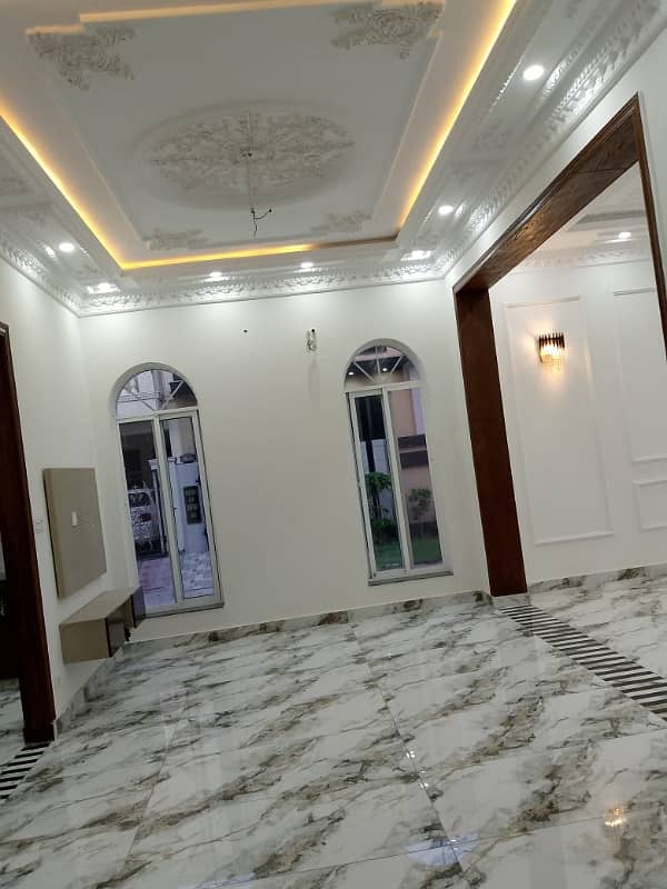 5 MARLA BRAND NEW LUXURY SPANISH ELEVATION DESIGN CORNER HOUSE AVAILABLE FOR SALE IN FORMANITES HOUSING SCHEME BLOCK -E LAHORE. 28