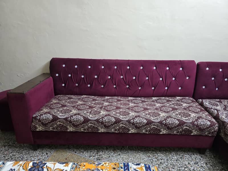 L Shape sofa set for sale 0