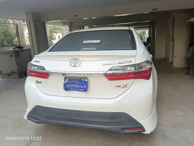 Toyota Corolla Altis 2021 Grande 5