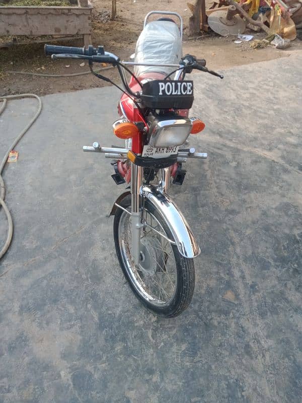 Honda 125 paka 2022 model 03484171102 0