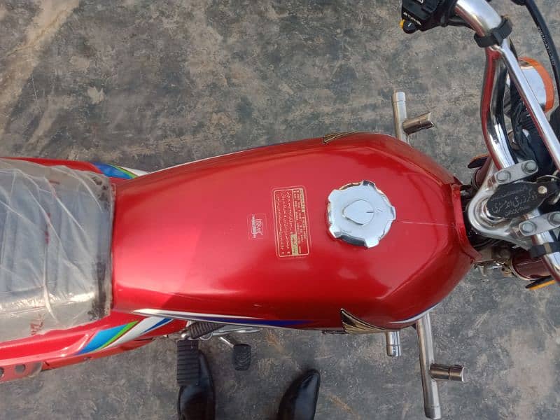 Honda 125 paka 2022 model 03484171102 5