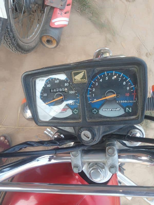 Honda 125 paka 2022 model 03484171102 6