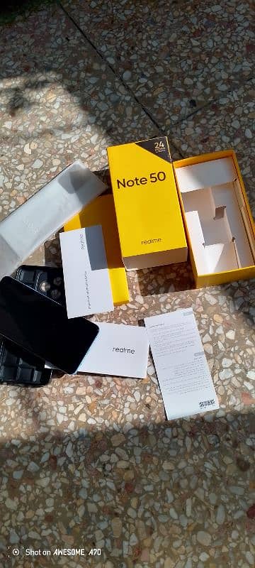 Realmi Note 50 4/64 10/10 7