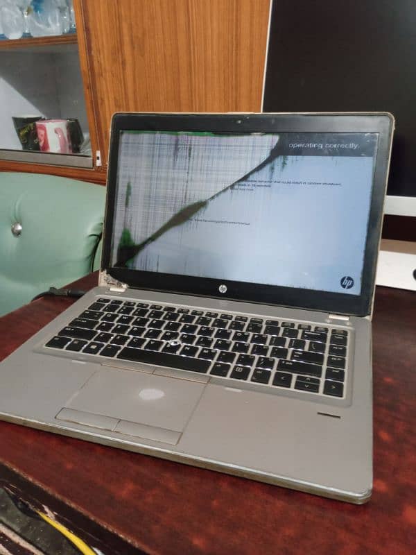 HP folio 9470m for sale / LCD demage 5