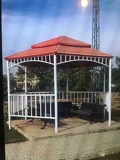 PVC car parking shade\car shed\Fiber Shades\Tensile Shades/Canopies 10