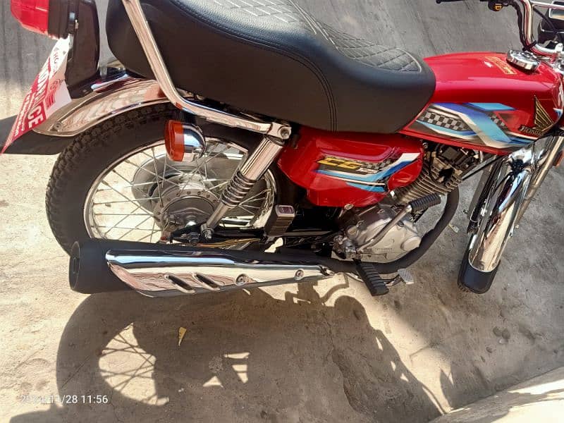 Honda 125 2