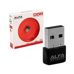 ALFA Wifi USB Adapter-300 Mbps-  6 in stock