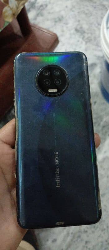 Infinix Note 7  6Gb Ram 128GB Memory 0